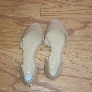 Nike West open toe flats